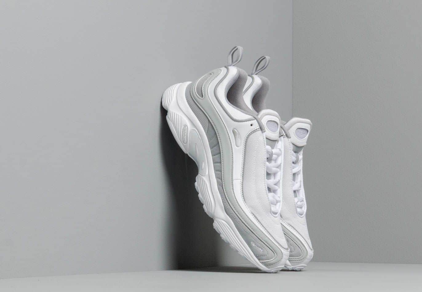 Reebok Daytona DMX MU White/ Skull Grey/ True Grey