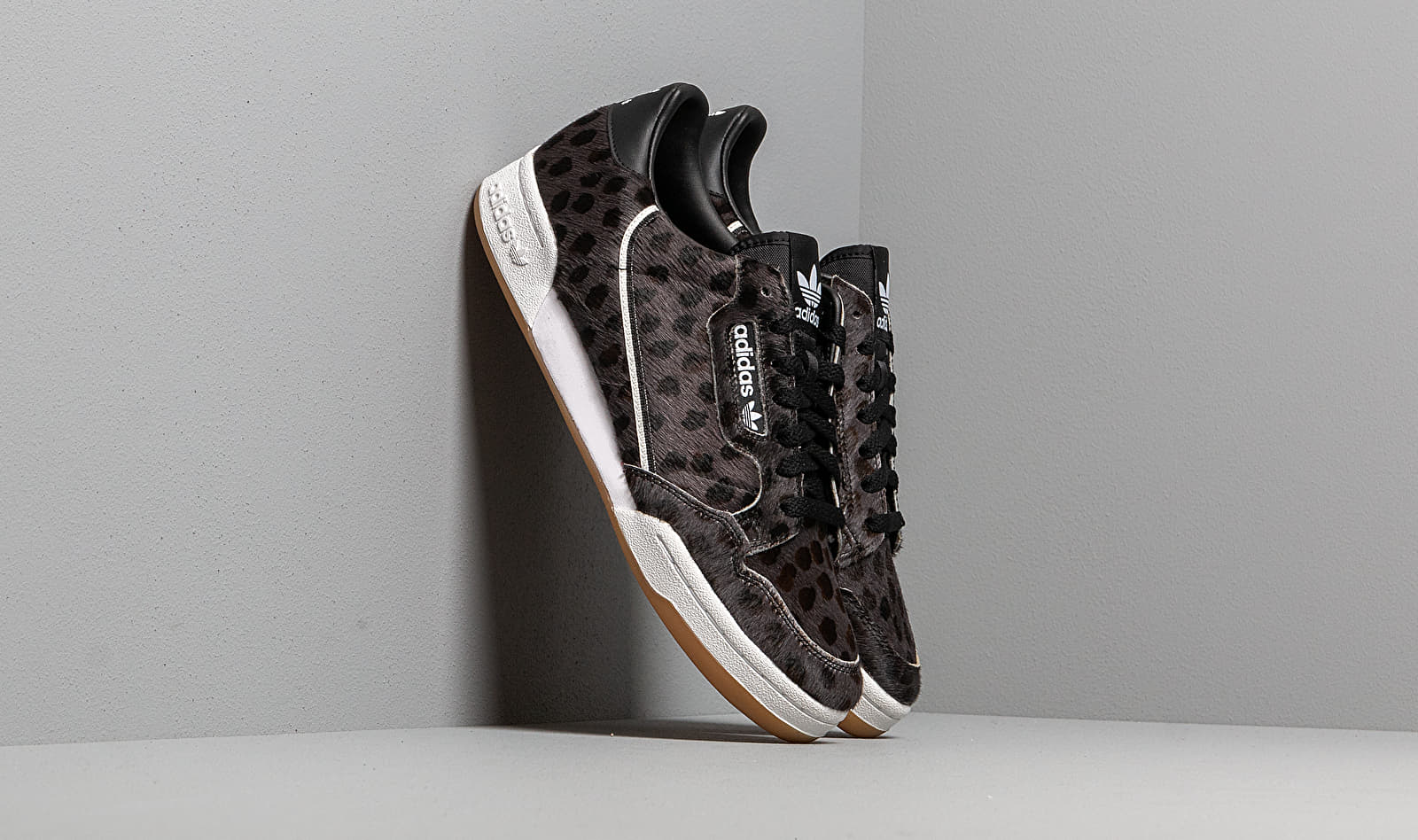 adidas Continental 80 Core Black/ Crystal White/ Gum3