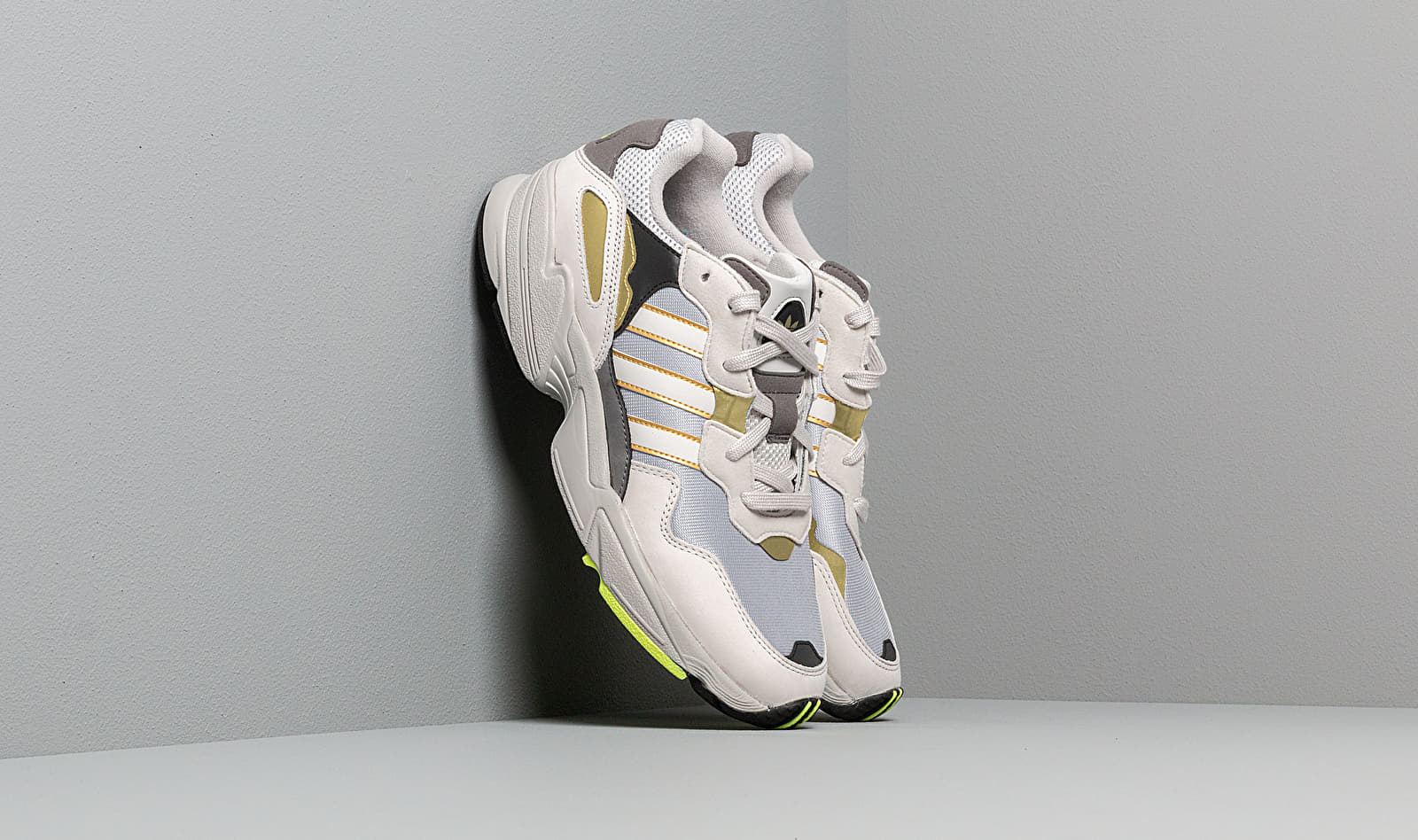 adidas Yung-96 Silver Metalic/ Grey One/ Gold Metalic