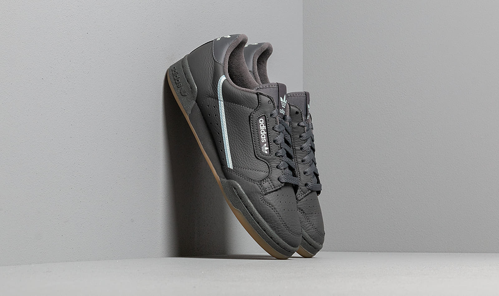 adidas Continental 80 Grey Five/ Ice Mint/ Ash Grey