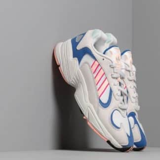 adidas Yung-1 Crystal White/ Clear Orange/ Clear Royal