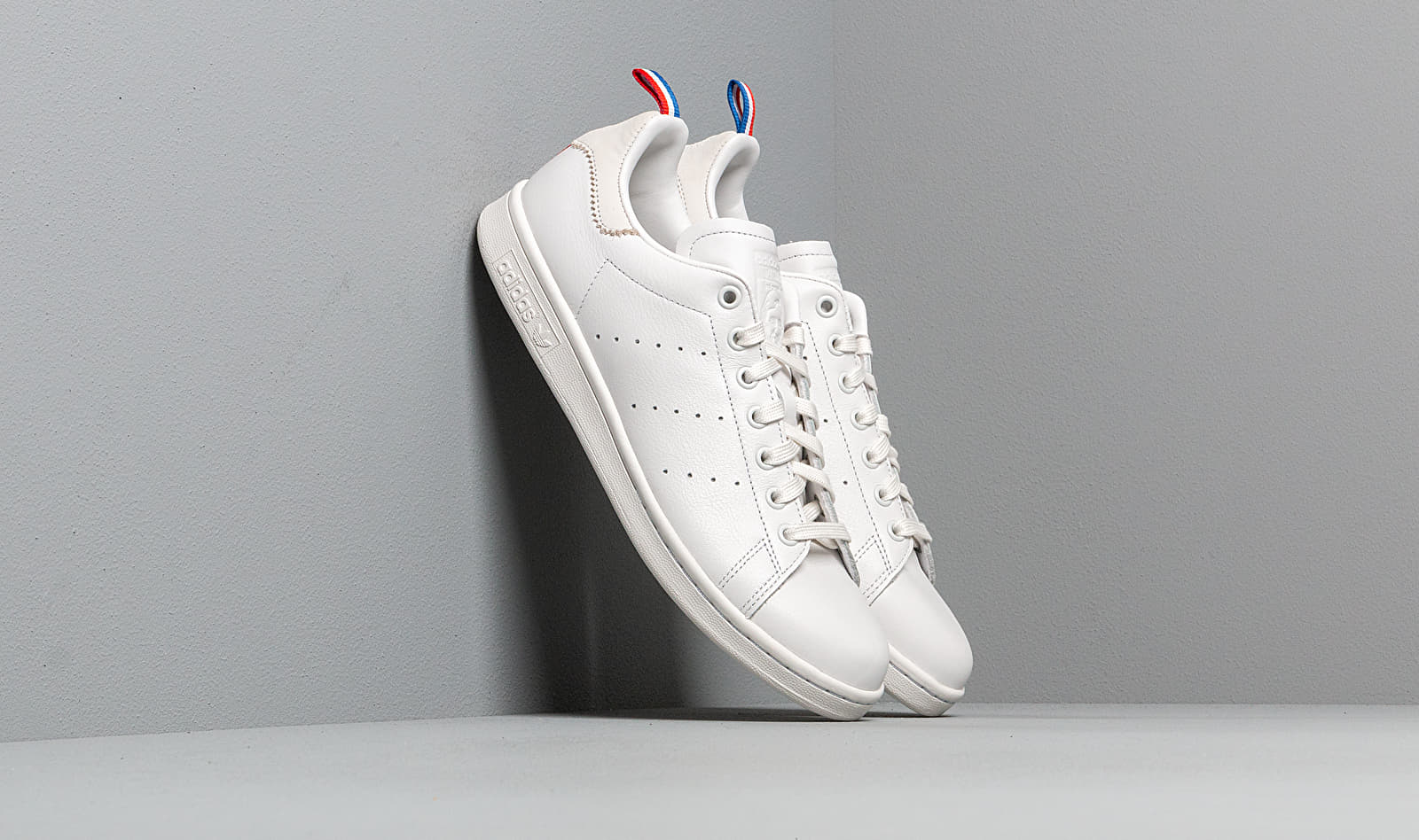 adidas Stan Smith Crystal White/ Ftw White/ Scarlet