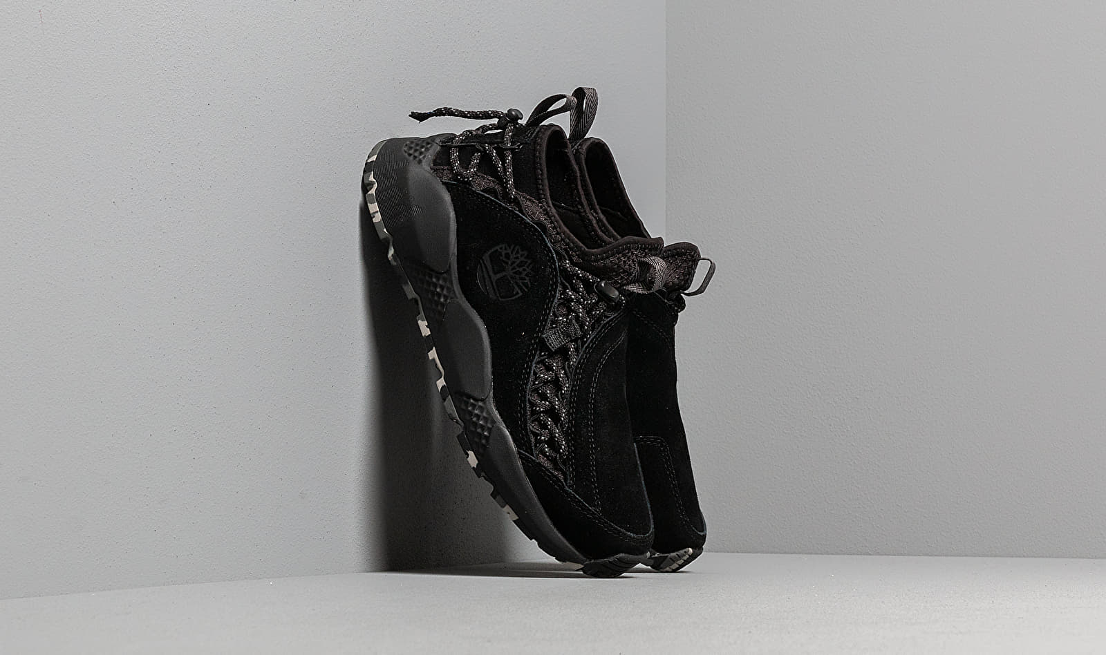 Timberland Ripcord Low Black Suede