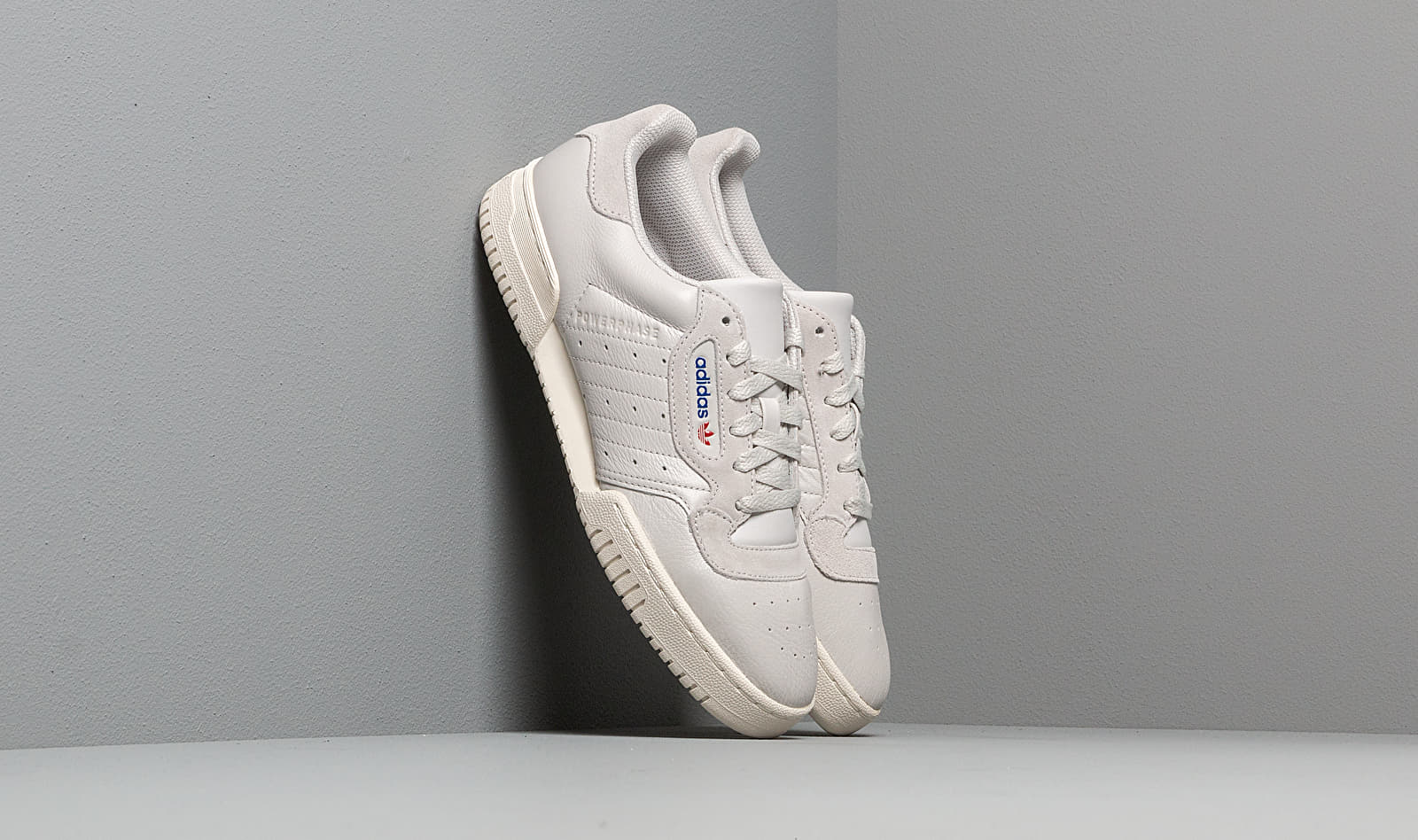 adidas Powerphase Grey One/ Grey One/ Off White