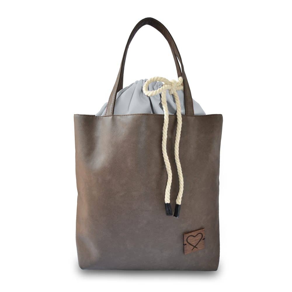 Xiss hnědá multifunkční kabelka Blue Elephant