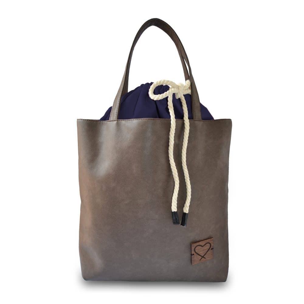 Xiss hnědá multifunkční kabelka Dark Night