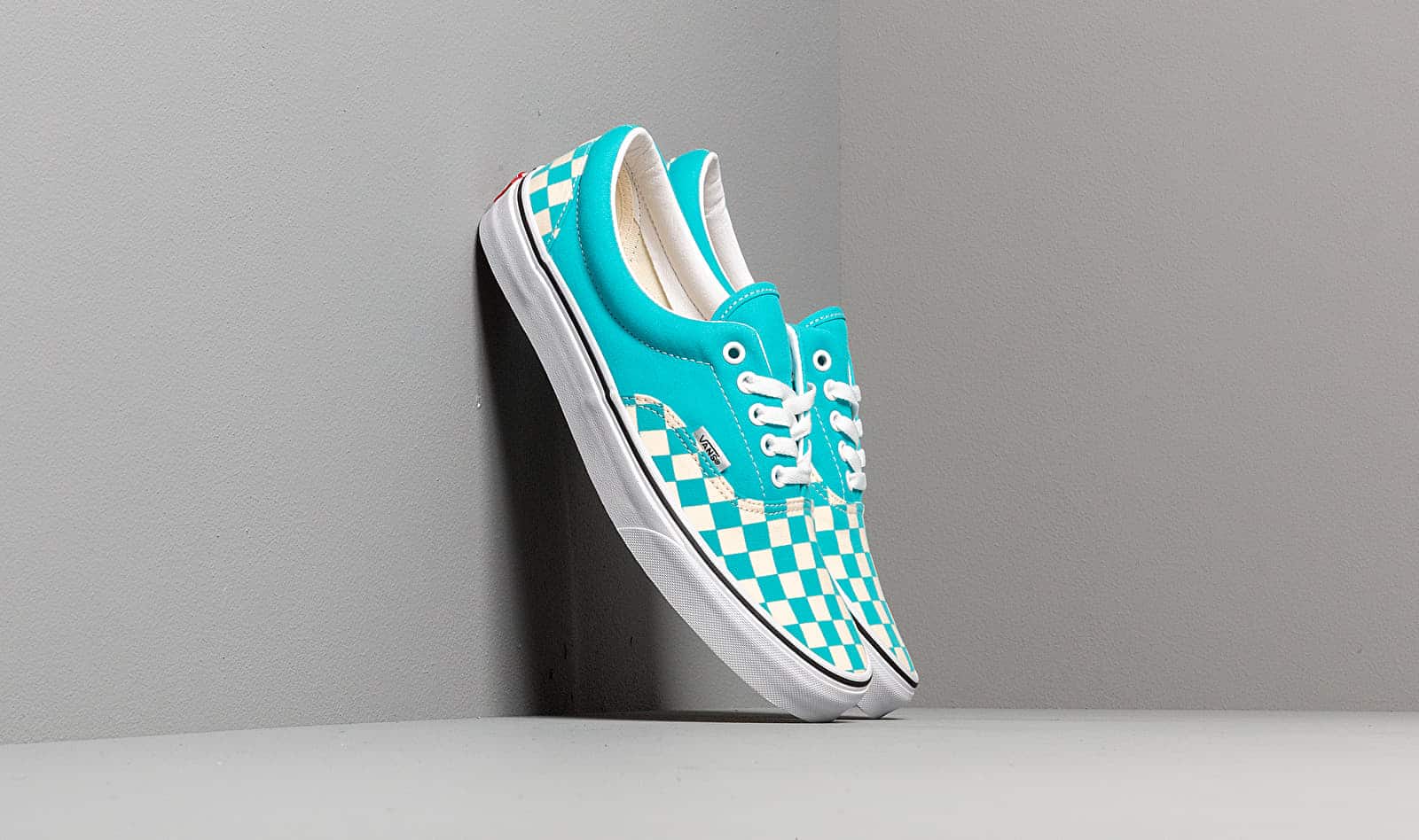 Vans Era (Checkerboardard) Scuba Blue