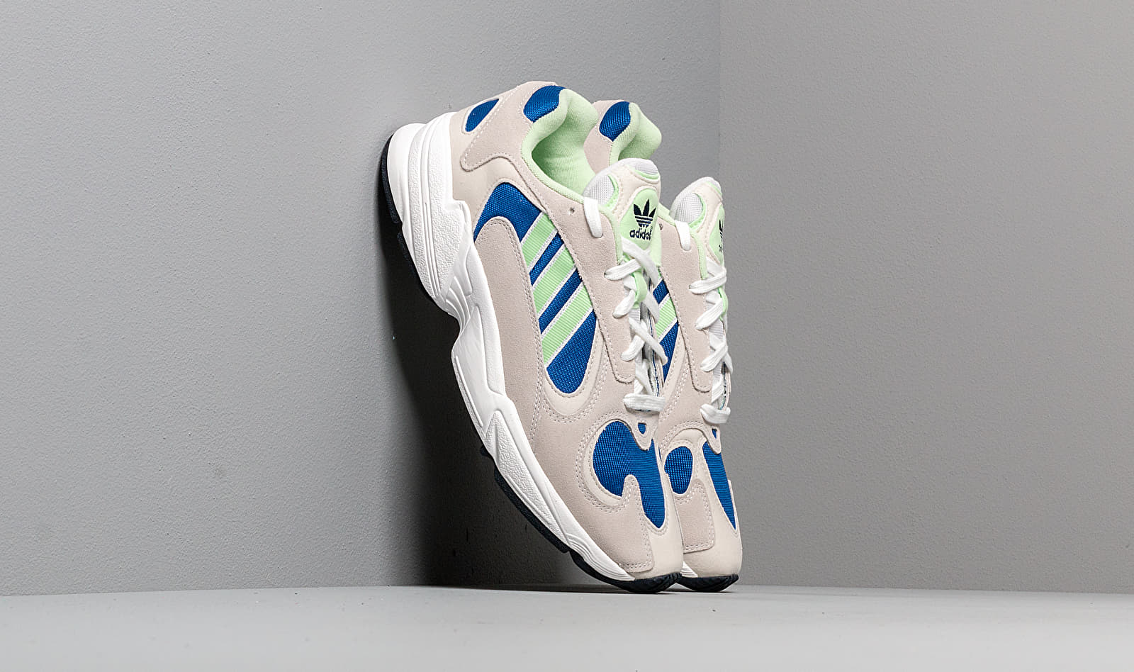 adidas Yung-1 Ftw White/ Glow Green/ Core Royal