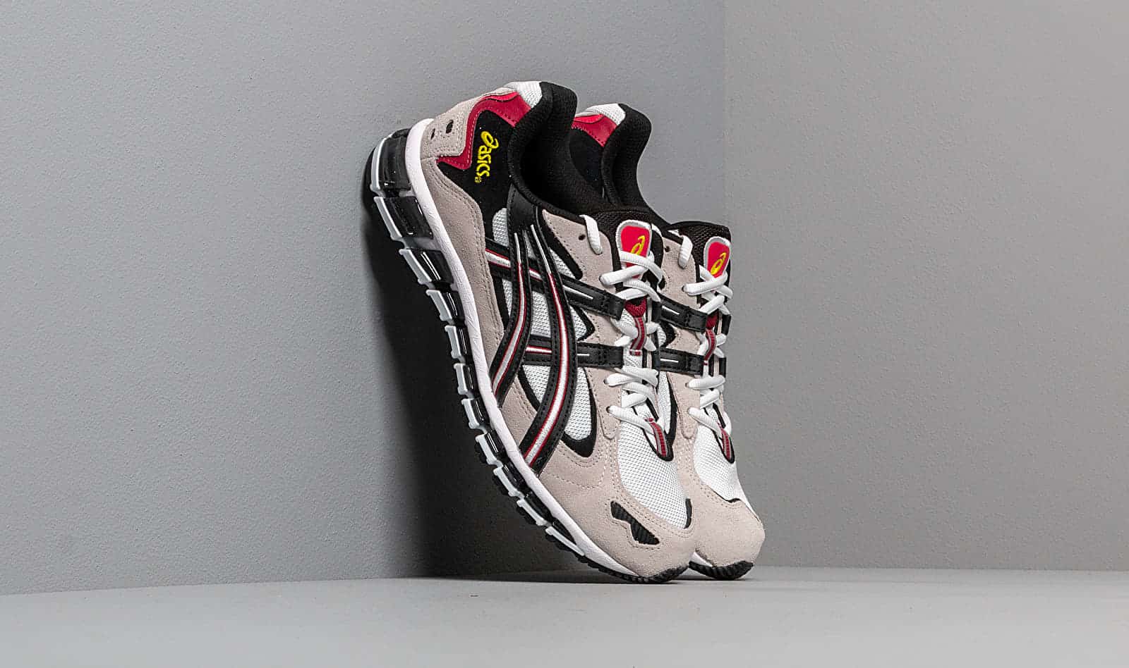 Asics Gel-Kayano 5 360 White/ Black
