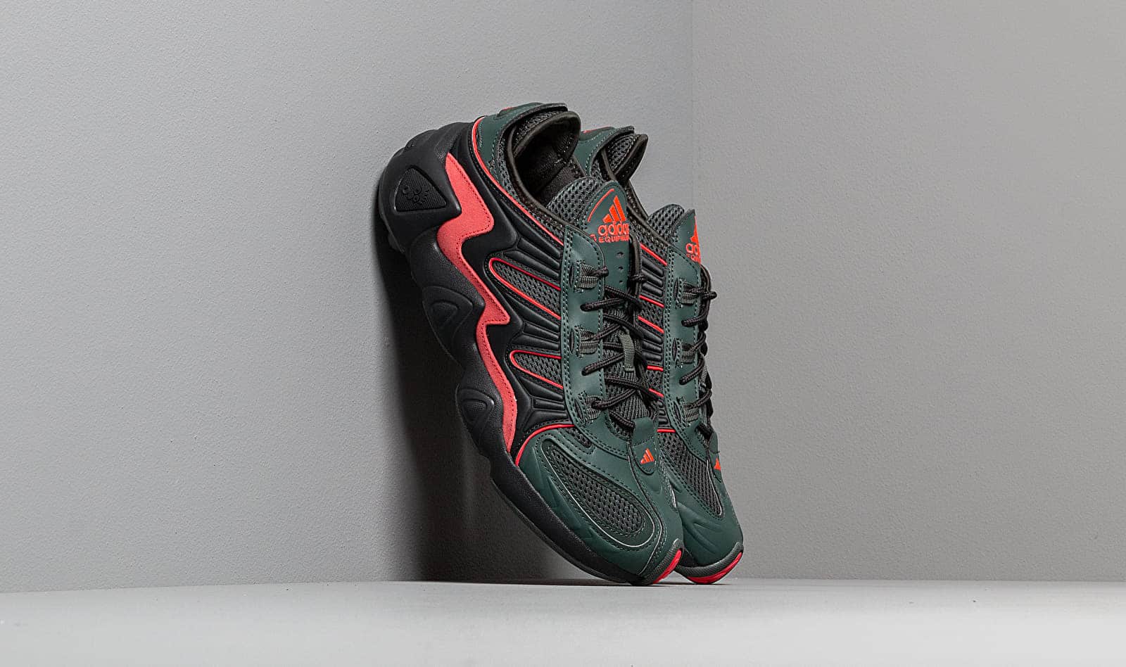 adidas FYW S-97 Legend Ivy/ Carbon/ Shock Red