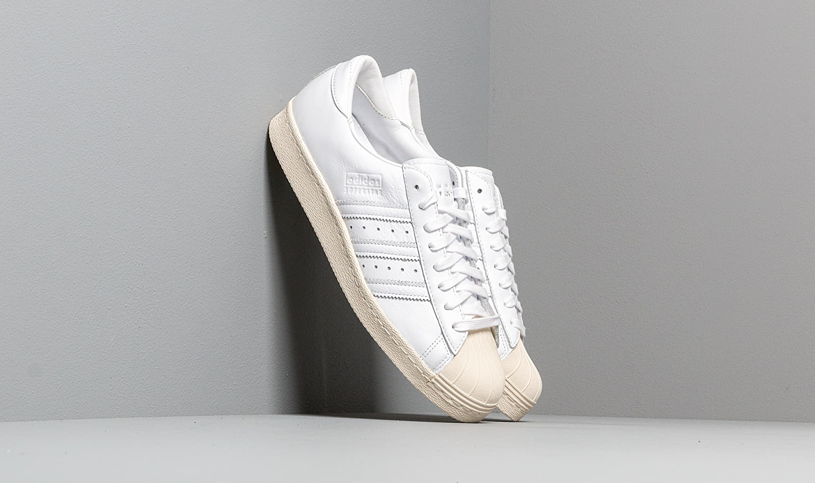 adidas Superstar 80S Recon Ftw White/ Ftw White/ Off White