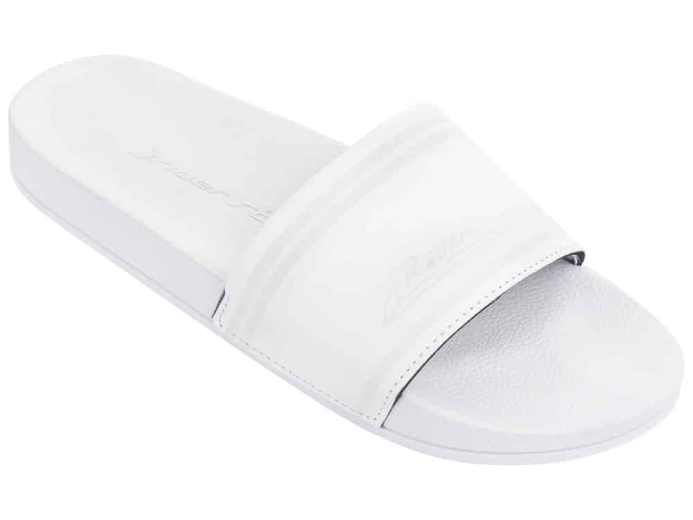 Rider bílé unisex pantofle 30 Years Unisex White