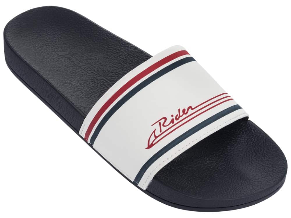 Rider modré unisex pantofle 30 Years Unisex Blue/White