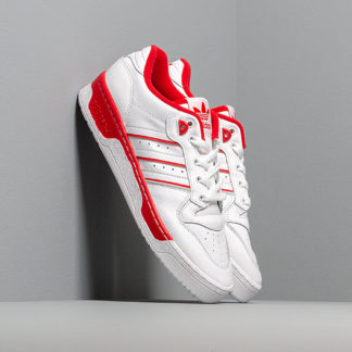 adidas Rivalry Low Ftw White/ Ftw White/ Scarlet