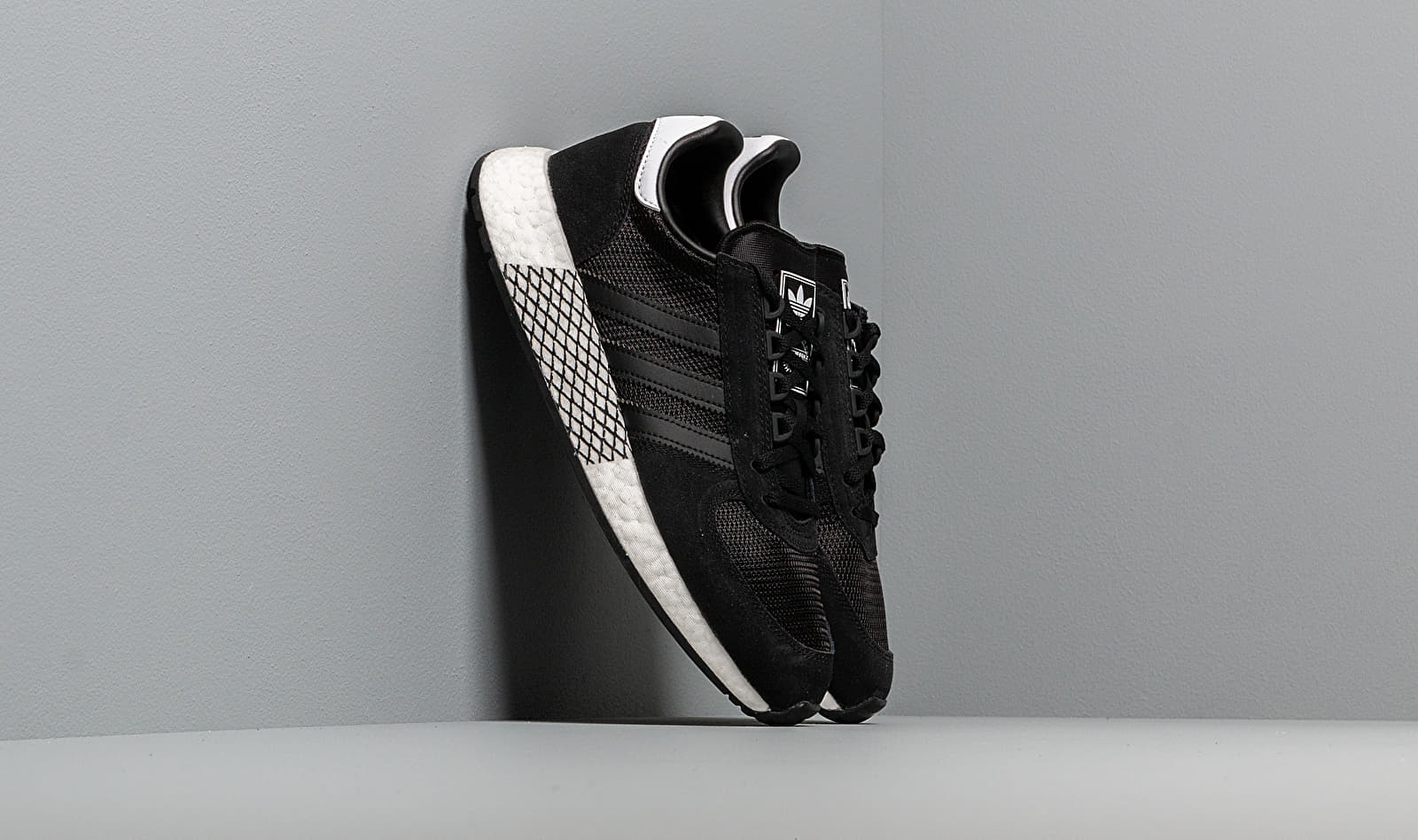 adidas Marathon Tech Core Black/ Core Black/ Ftw White