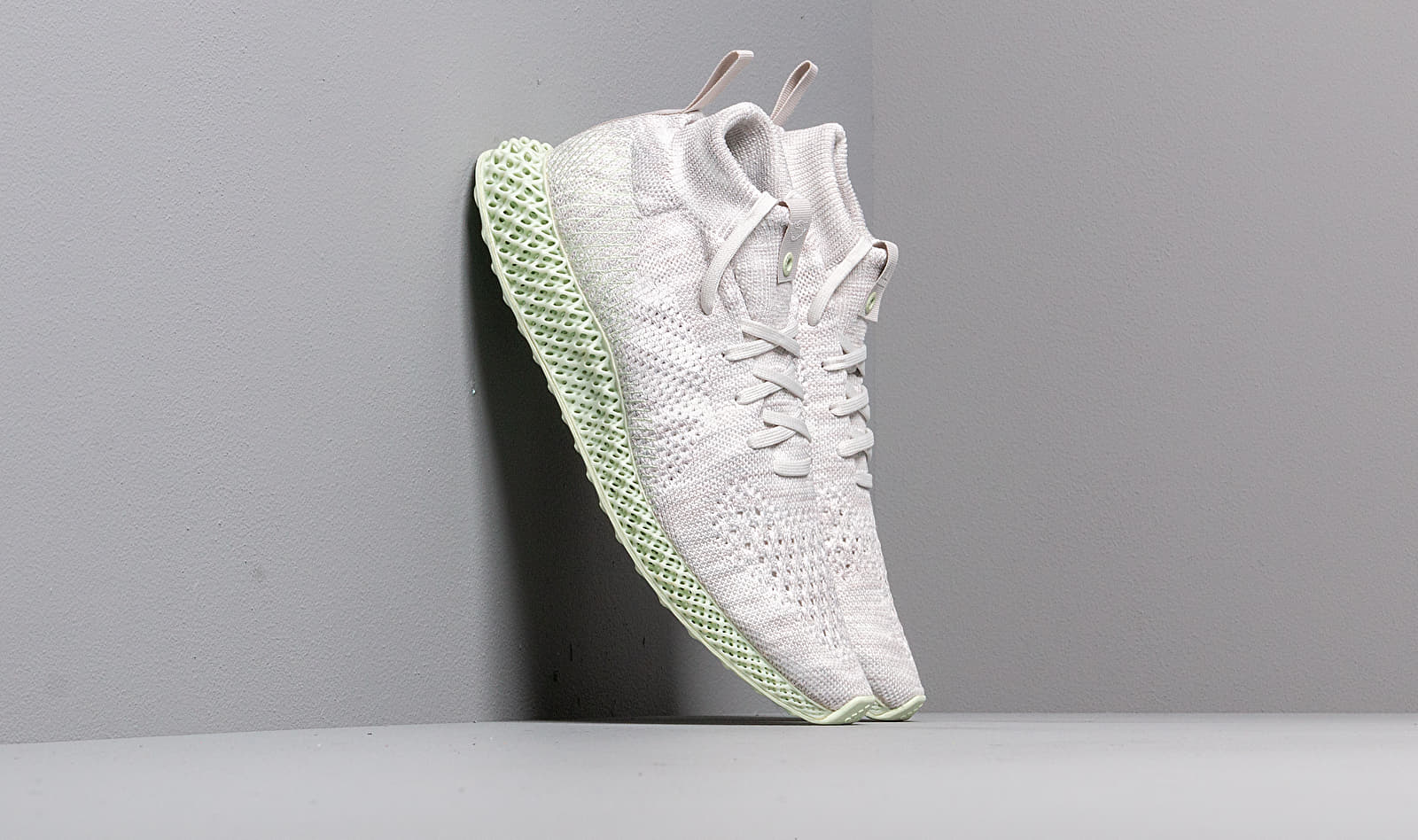 adidas Consortium Runner Mid 4D White/ White/ White