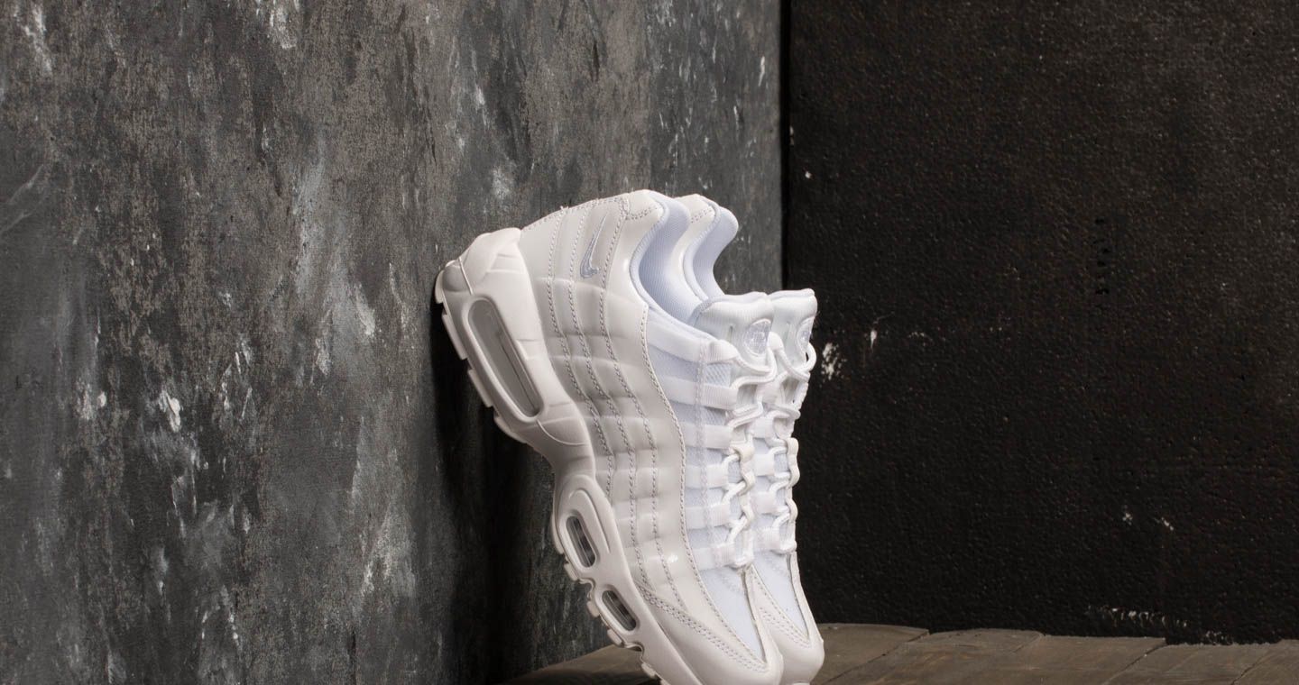 Nike Wmns Air Max 95 White/ White-White