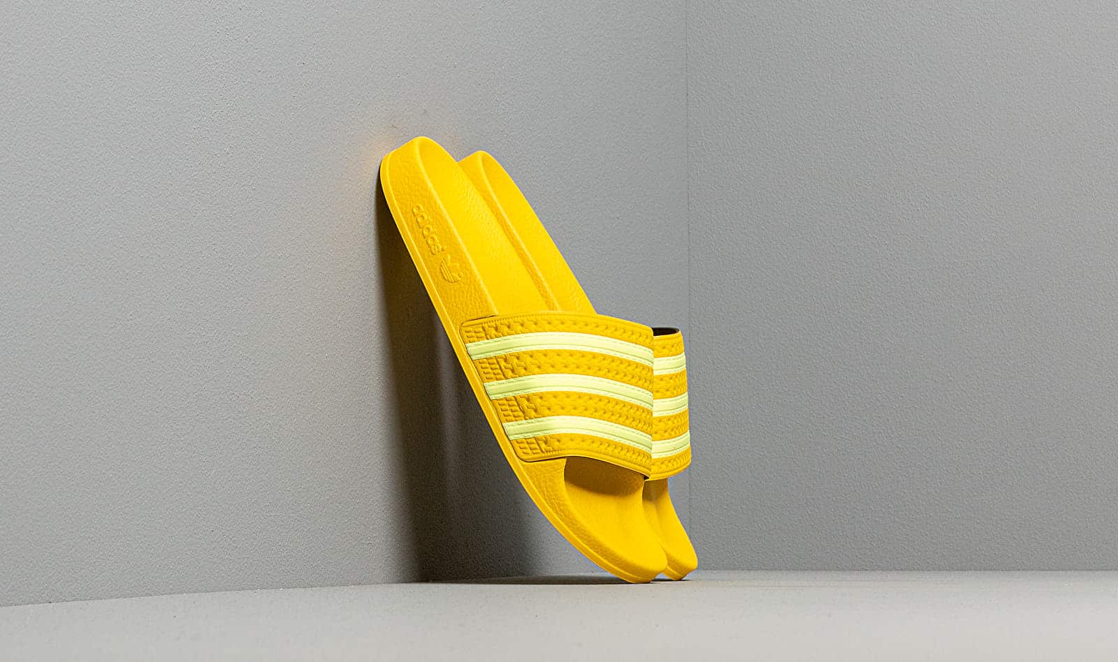 adidas Adilette W Yellow/ Semi Frozen Yellow/ Yellow