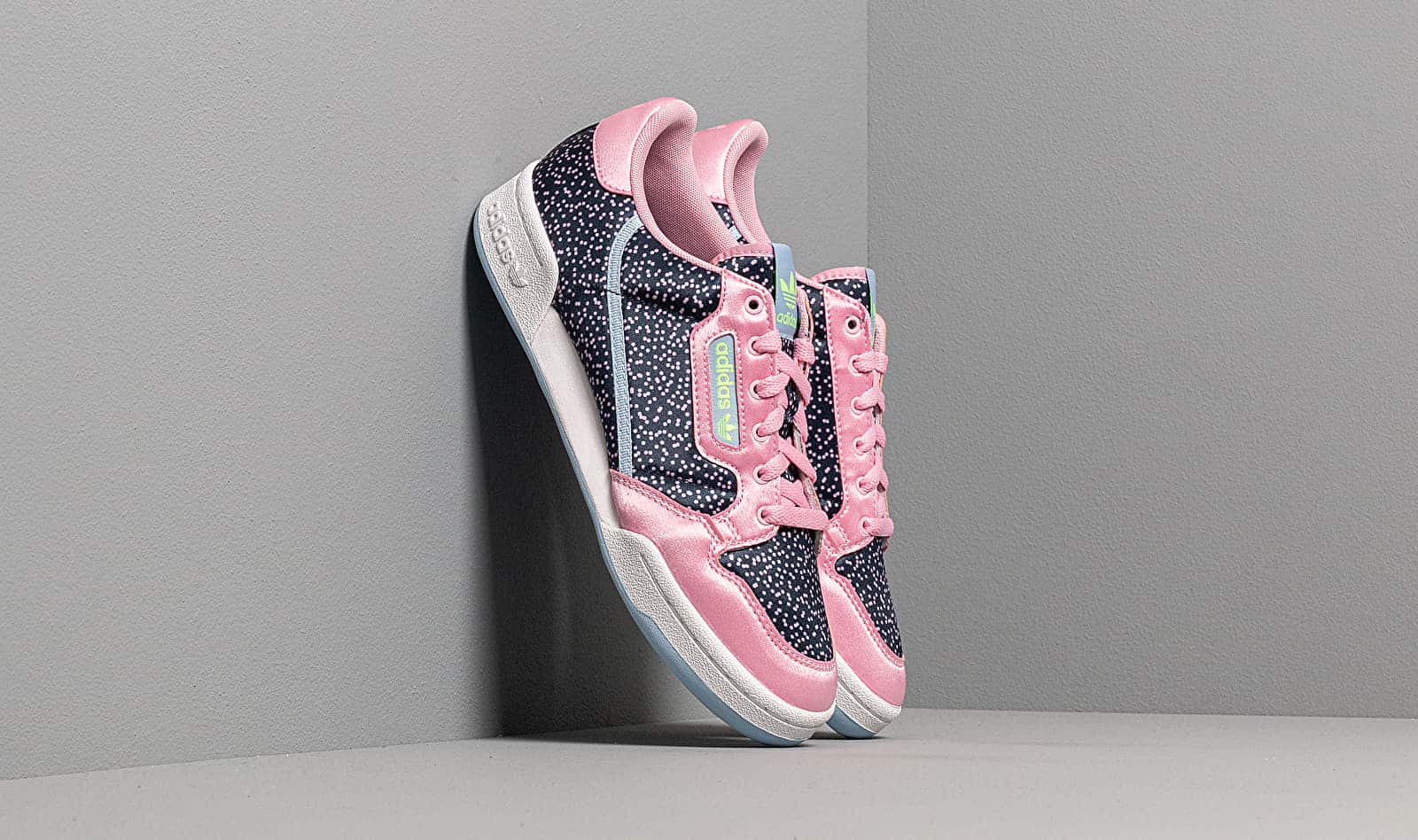 adidas Continental 80 W True Pink/ Collegiate Navy/ Glow Blue