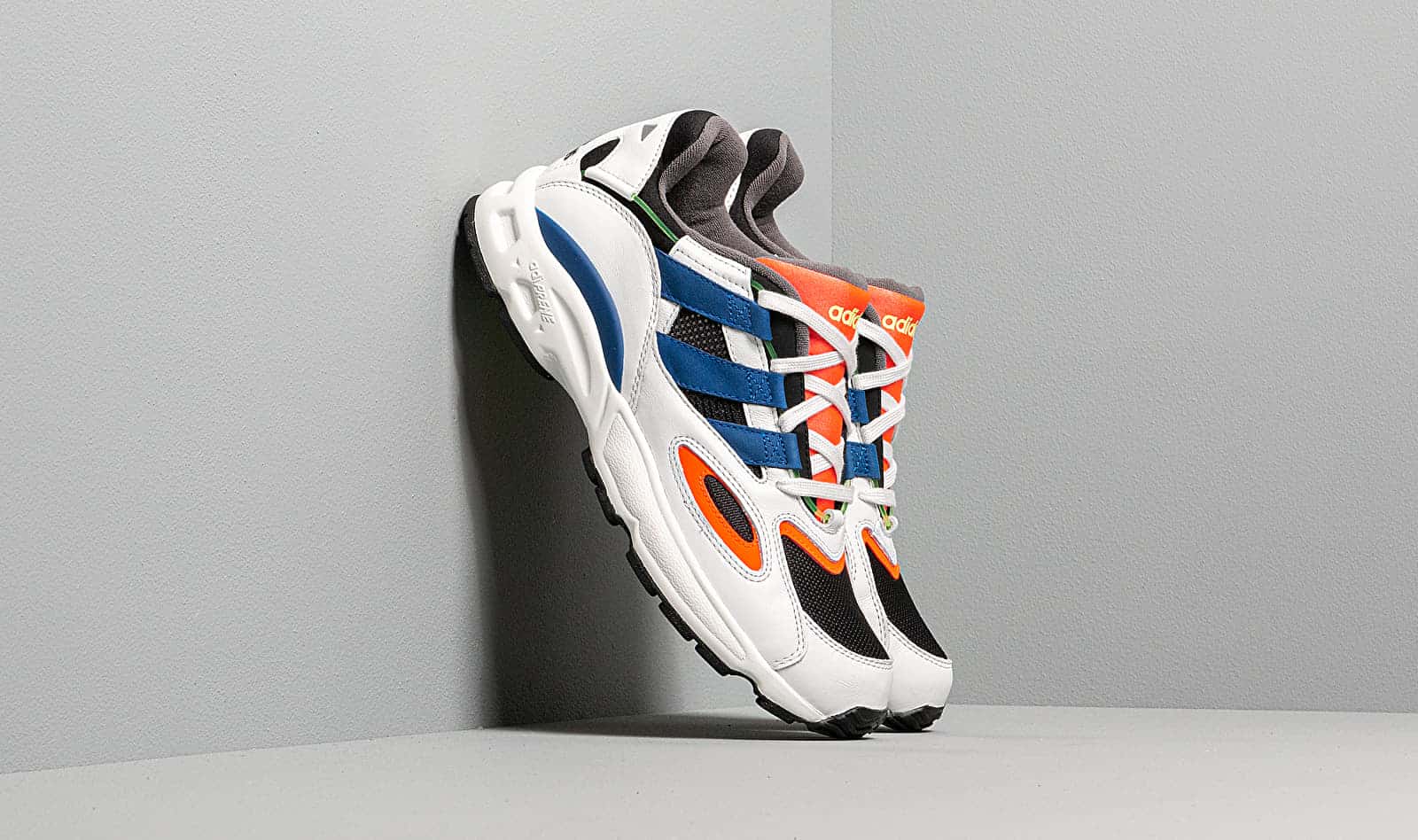 adidas LXCON 94 Crystal White/ Core Royal/ Hi-Res Yellow