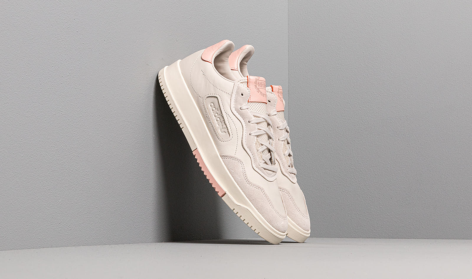 adidas Sc Premiere Raw White/ Raw White/ Vapor Pink