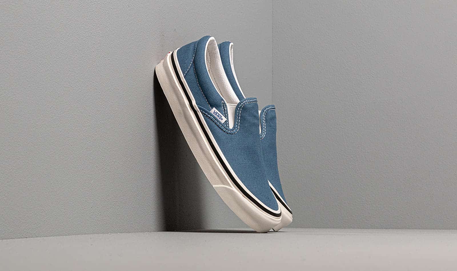 Vans Classic Slip-On 9 (Anaheim Factory) Black