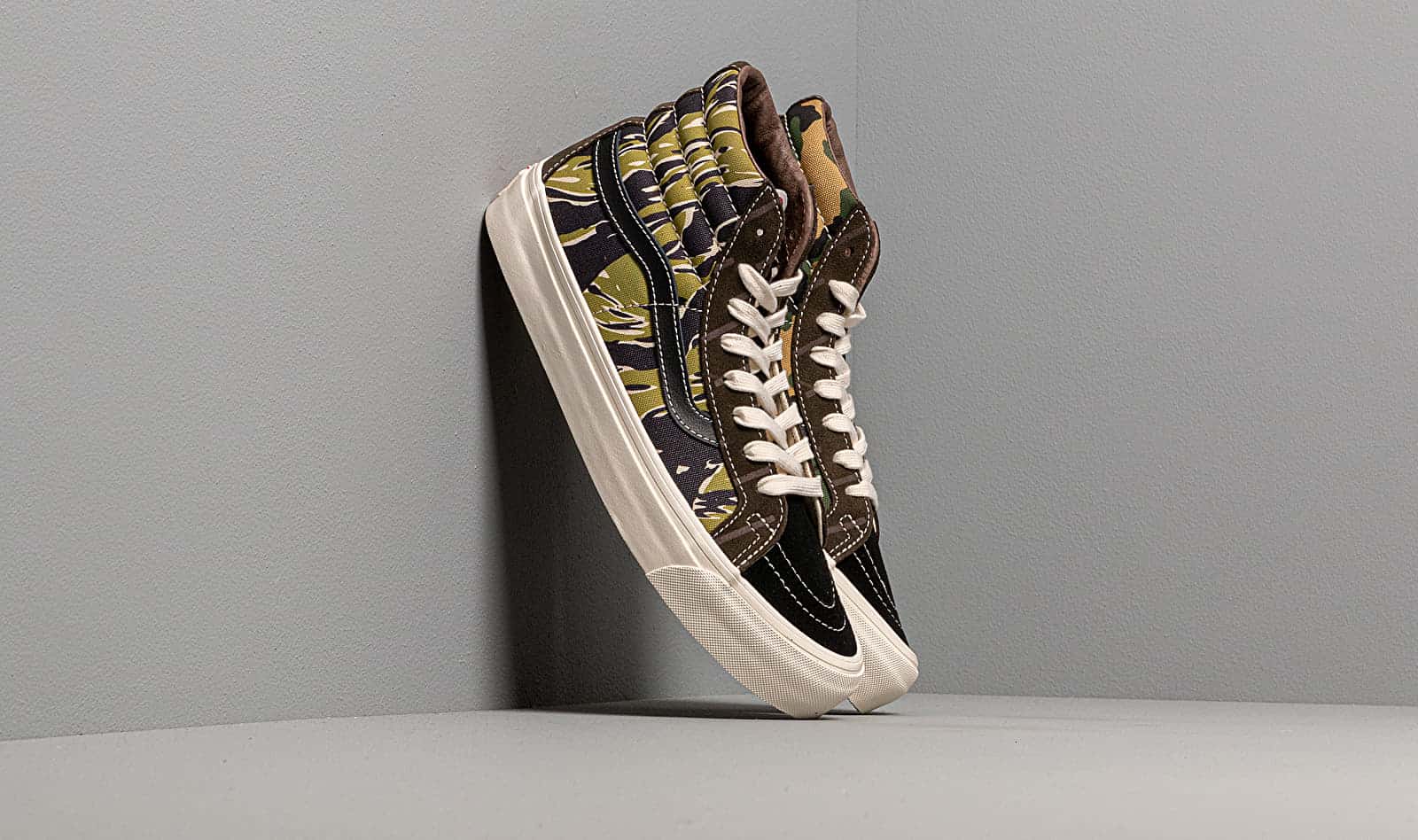 Vans Og Sk8-Hi Lx (Canvas) Mixed