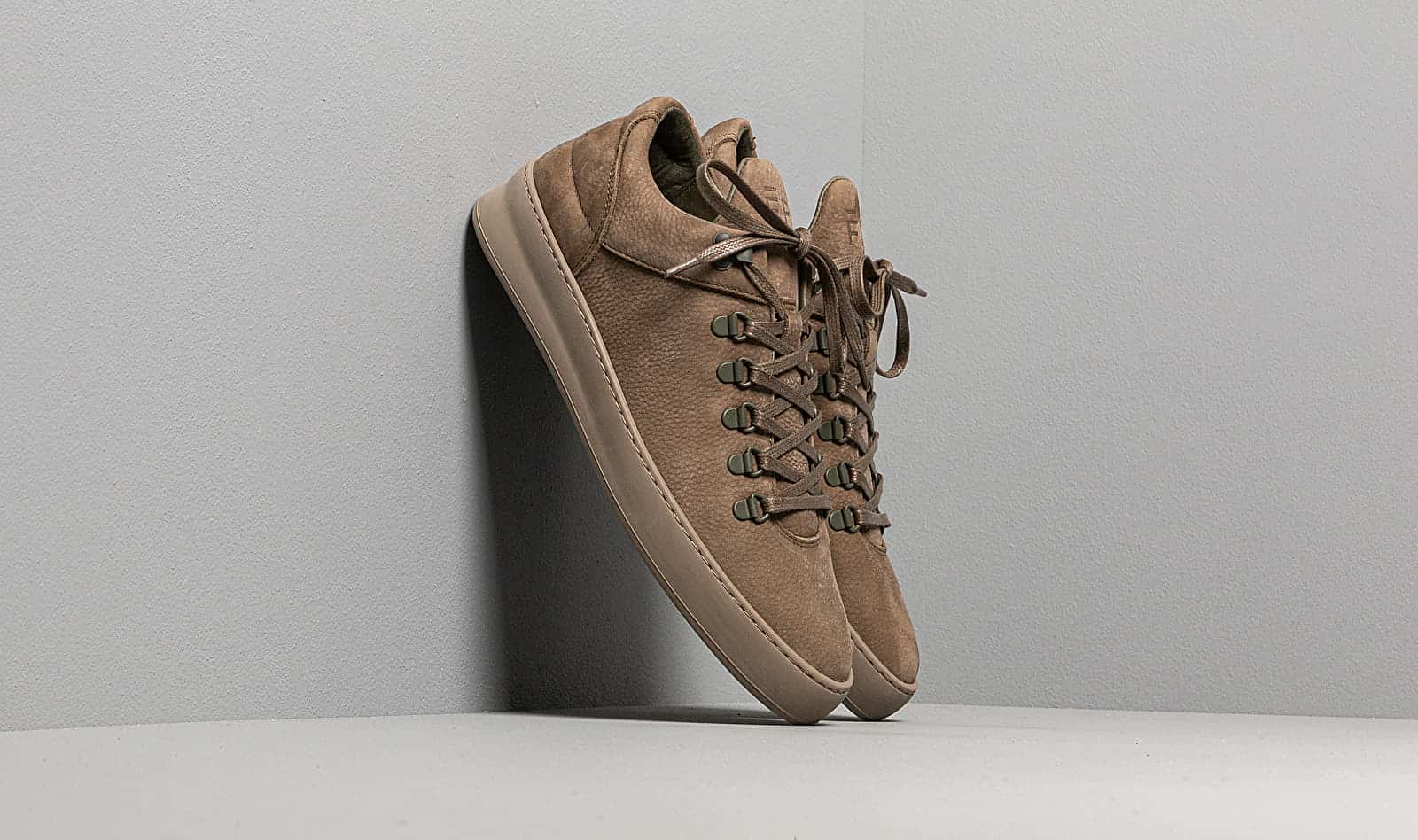 Filling Pieces Moutain Cut Plain Army Green