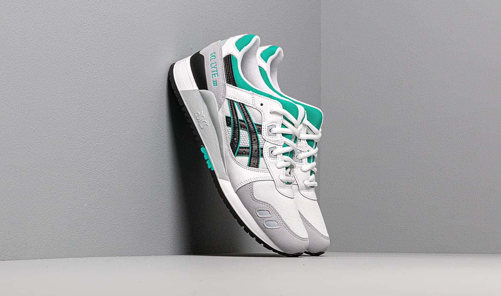 Asics Gel-Lyte III White/ Black