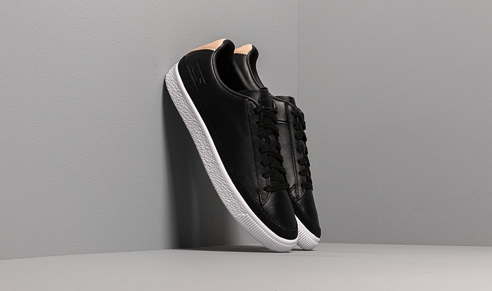 Puma Basket Trim Block Puma Black-Puma Team Gold-Puma White