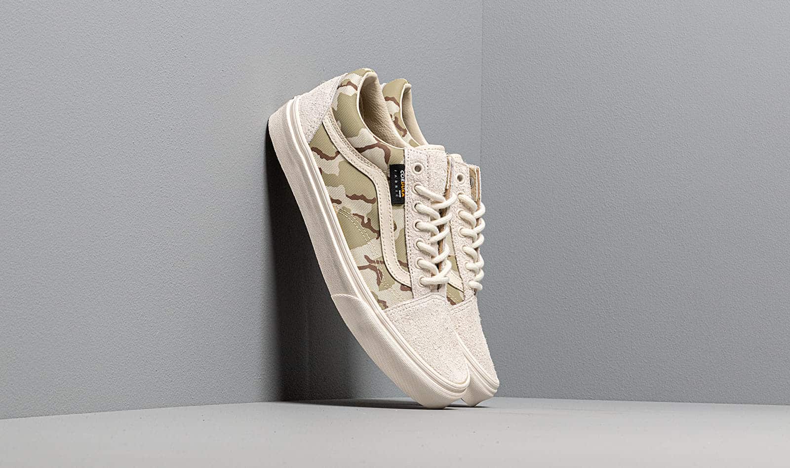 Vans Old Skool (Cordura) White/ Asparagus/ Camo