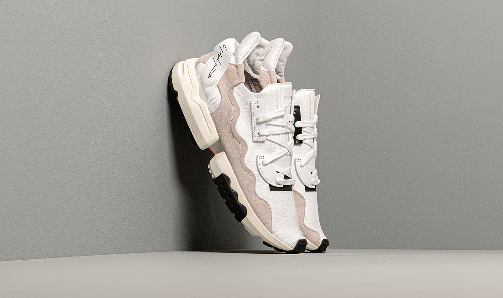Y-3 ZX Torsion Ftwr White/ Ftwr White/ Black-Y3