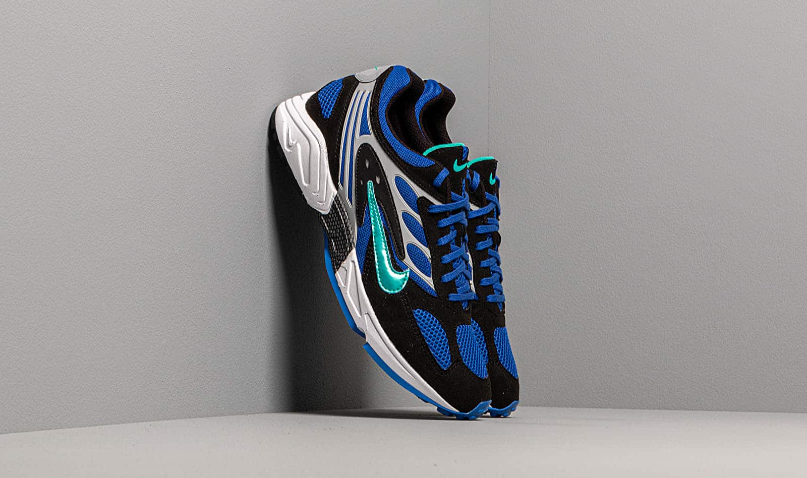 Nike Air Ghost Racer Black/ Hyper Jade-Racer Blue-Wolf Grey