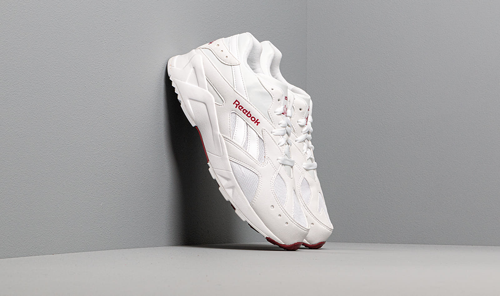 Reebok Aztrek 93 White/ Merlot/ Reflection