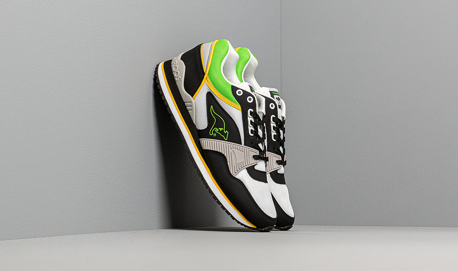 KangaROOS Shield OG Semi Grey/ Jet Black