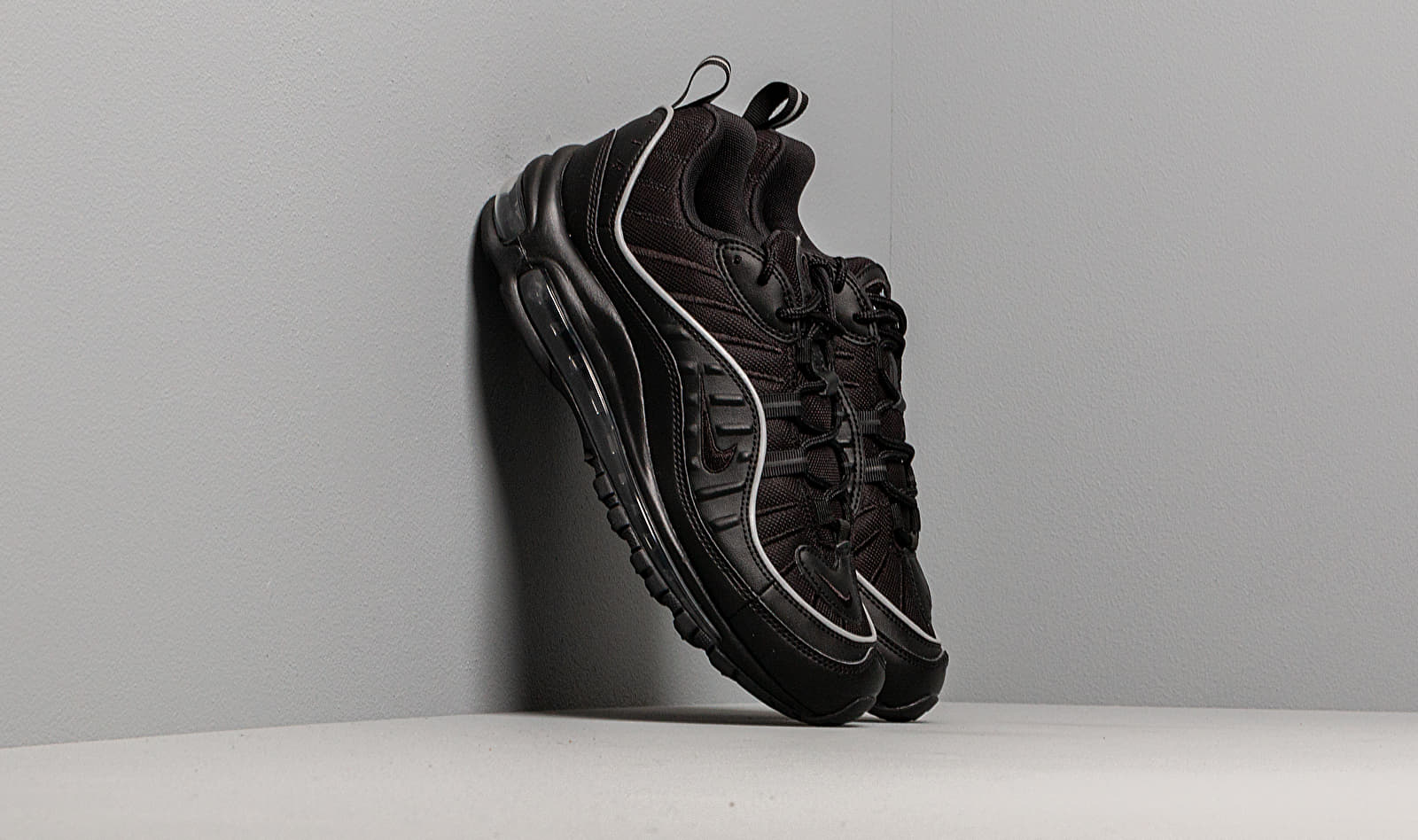 Nike W Air Max 98 Black/ Black-Off Noir