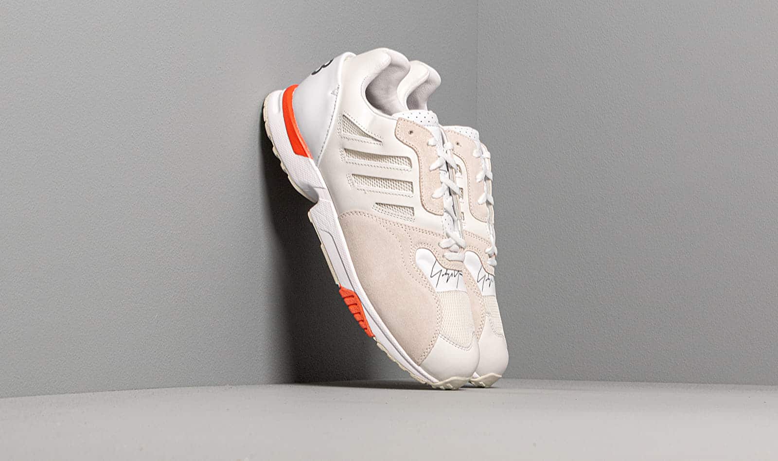 Y-3 ZX Run Off White/ Ftwr White/ Black-Y3