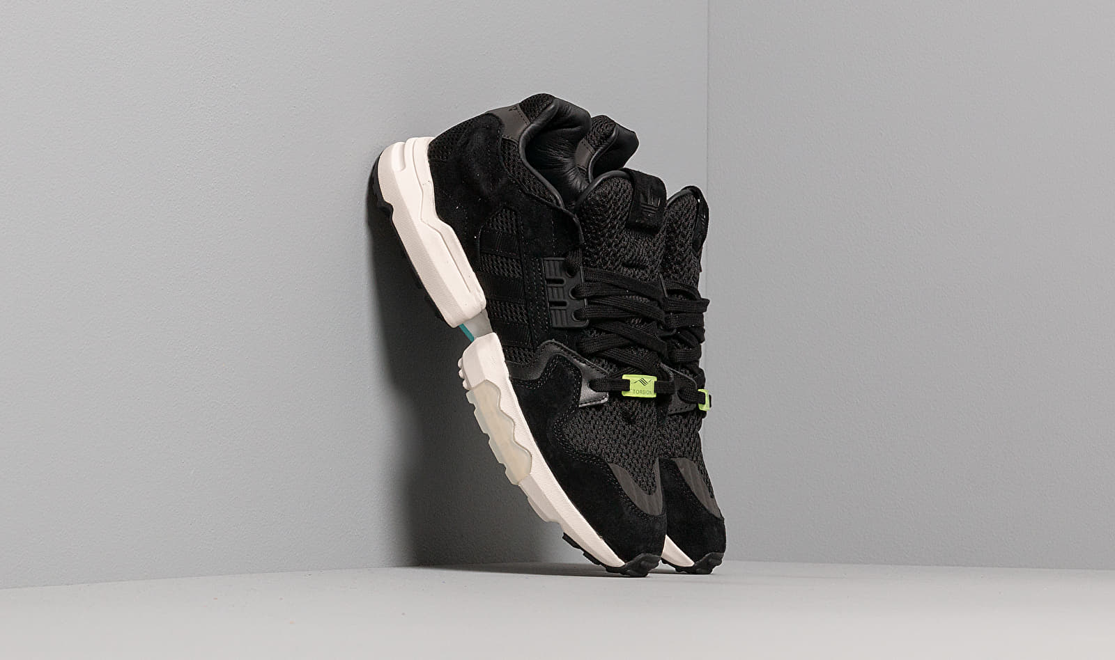 adidas Zx Torsion Core Black/ Core Black/ Core White