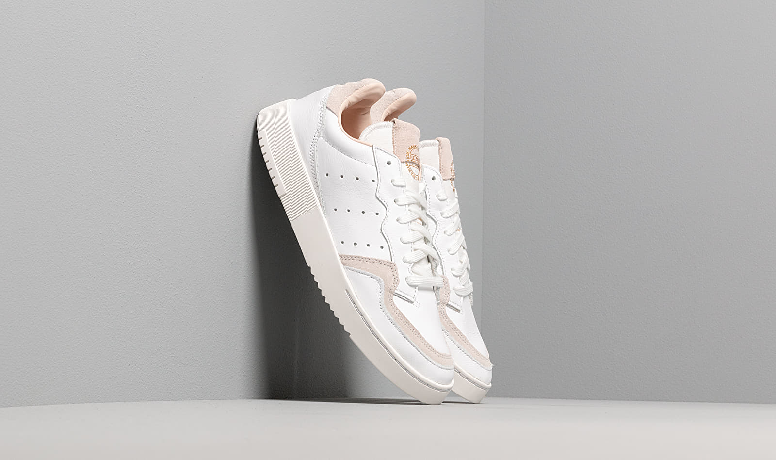 adidas Supercourt Ftw White/ Ftw White/ Crystal White