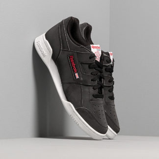 Reebok Workout Plus Mu Black/ White/ Excellent