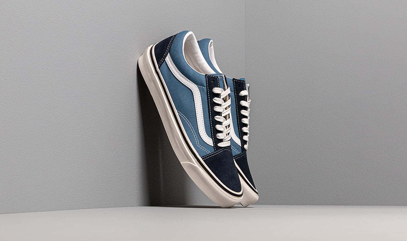 Vans Old Skool 36 Dx (Anaheim Factory) Dark Blues/ Og