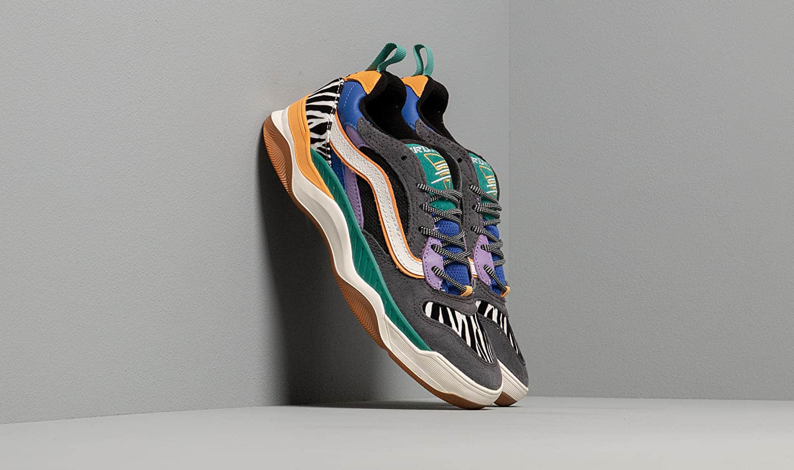 Vans Brux WC (Zebra) Tidepoo