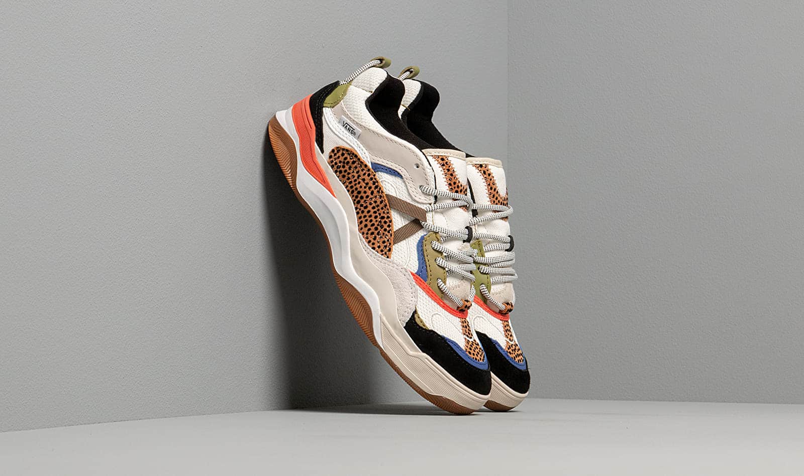 Vans Varix WC (Tiny Cheetah) Spicy Orange/ Guacamole