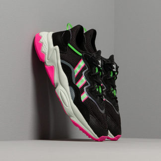 adidas Ozweego W Core Black/ Shock Lime/ Shock Pink