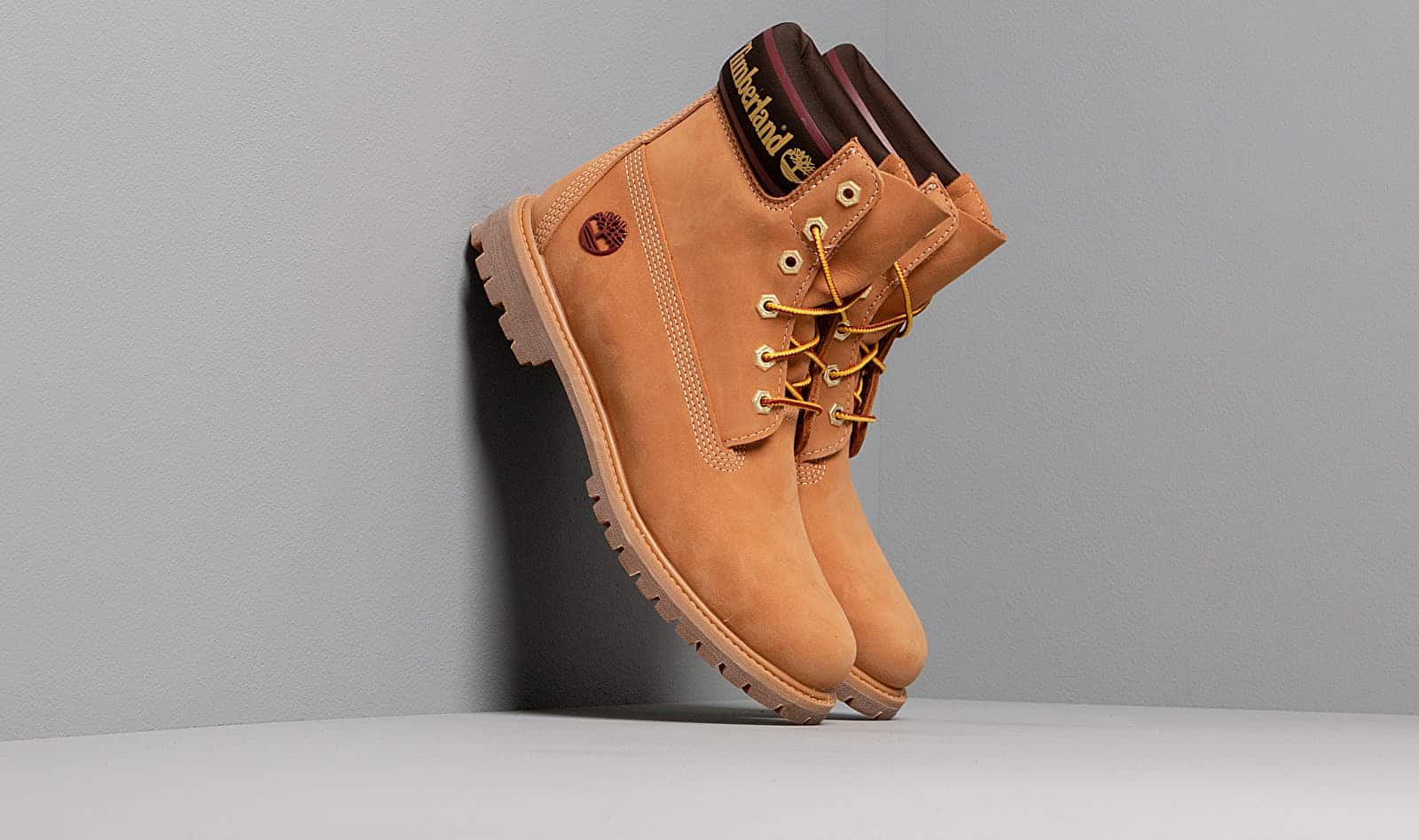 Timberland 6in Premium WP Boot L/F- W Wheat