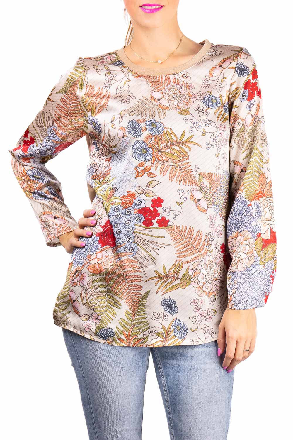 Anany béžový top Zaragoza Beige