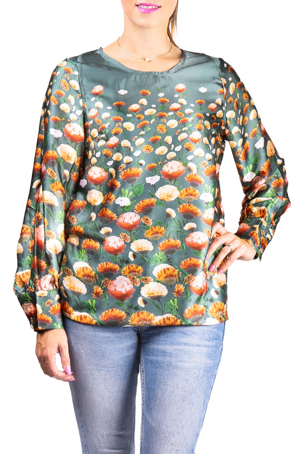 Anany zelený top Málaga Verde