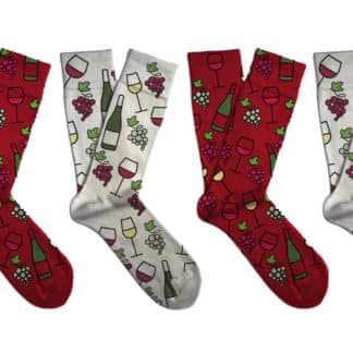 Soxit Vinný dárkový set unisex ponožek