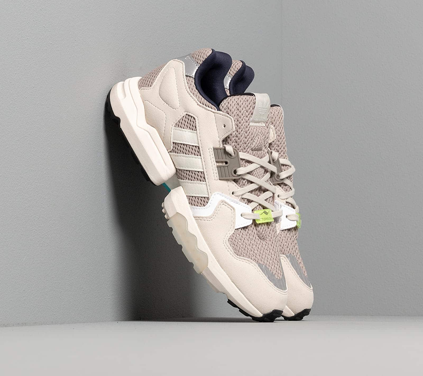 adidas ZX Torsion W Light Brown/ Off White/ Raw White