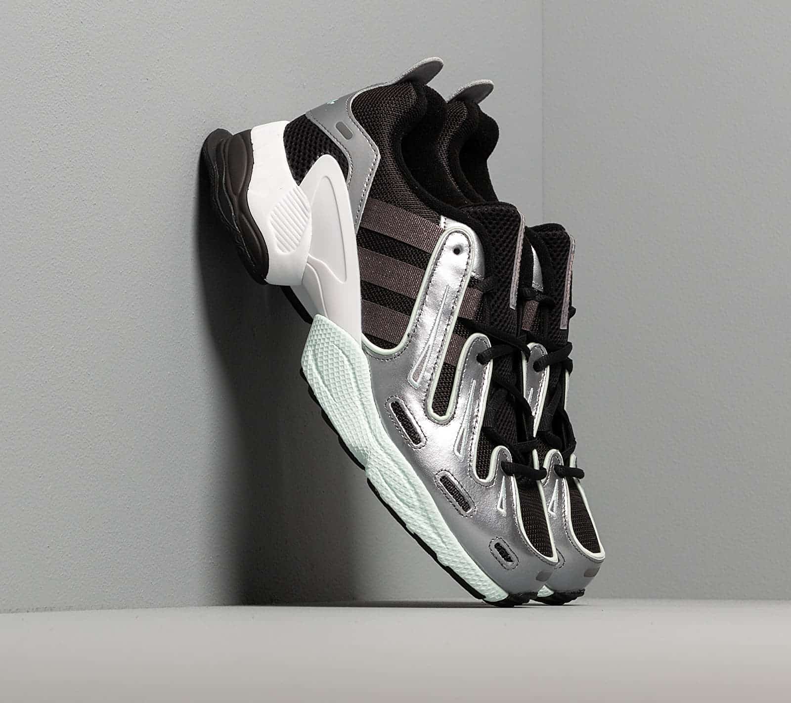 adidas EQT Gazelle W Core Black/ Night Metalic/ Ice Mint